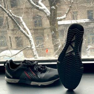 New Black Reebok CrossFit Men’s Runner. Size 9